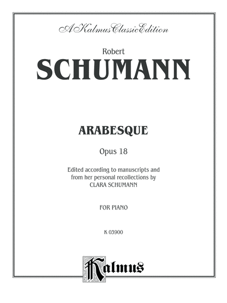 Schumann: Arabesque