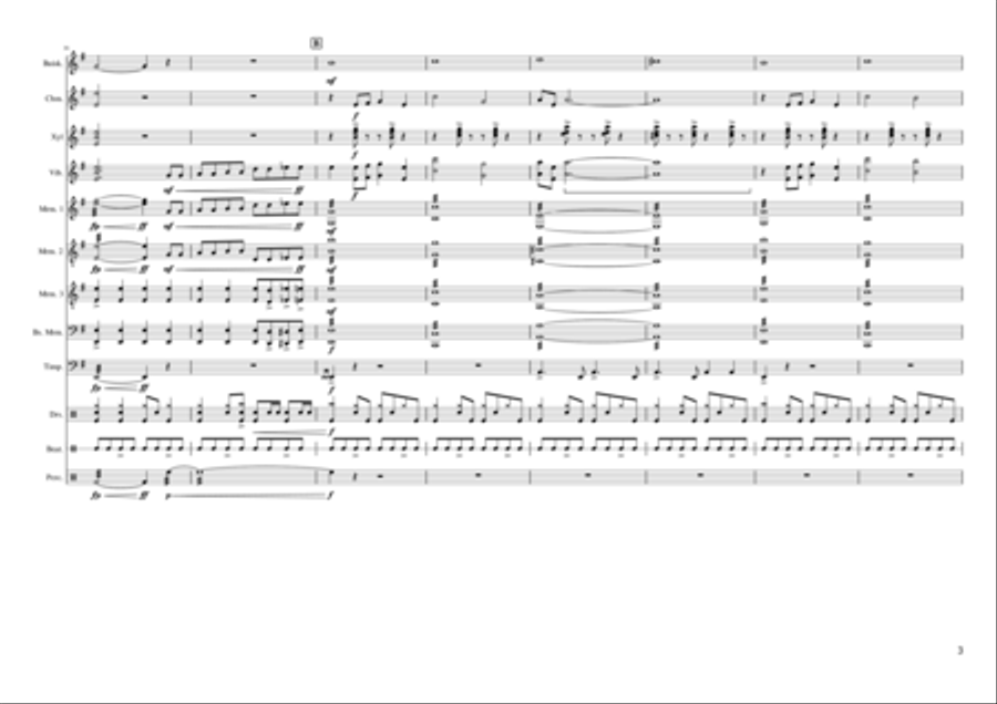 Can You Dig It Drum Set scores gallery preview page 3