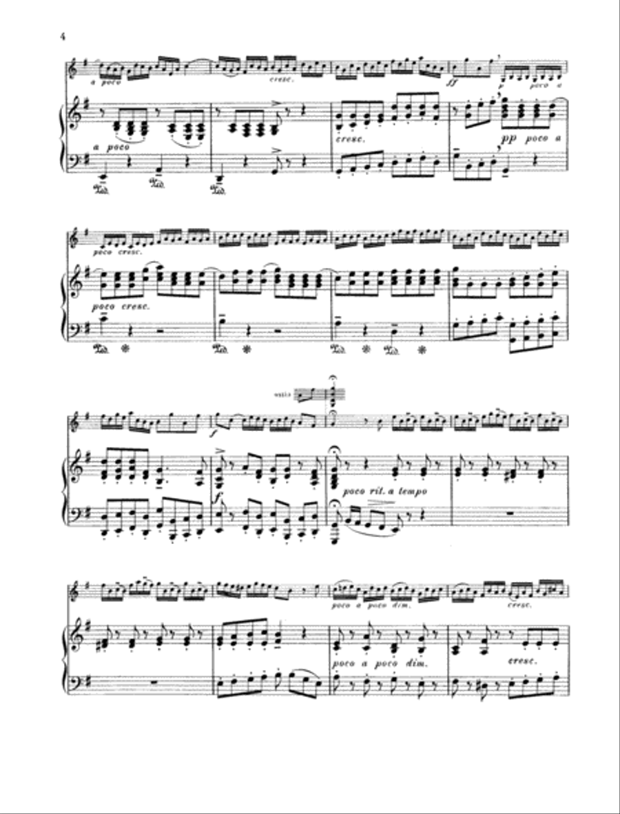 Allegro Violin Solo scores gallery preview page 3