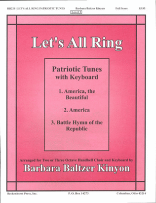 Let's All Ring Patriotic Tunes With Keyboard