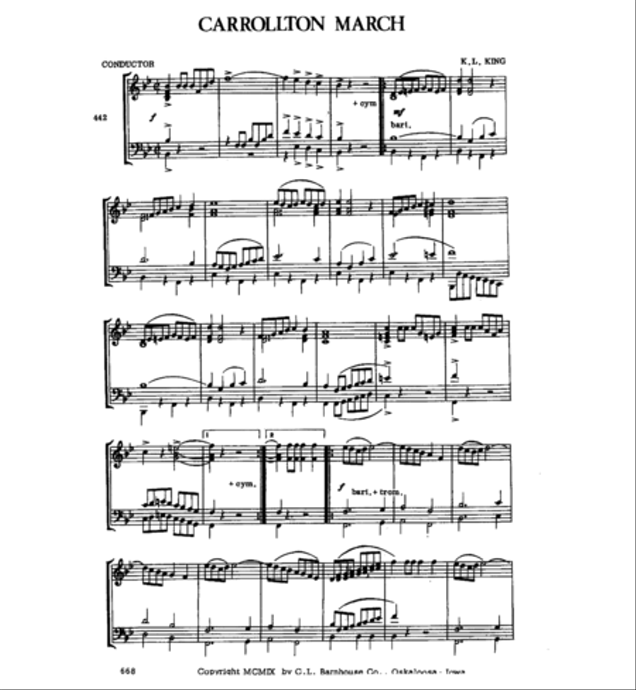 Carrollton Set of Parts scores gallery preview page 2