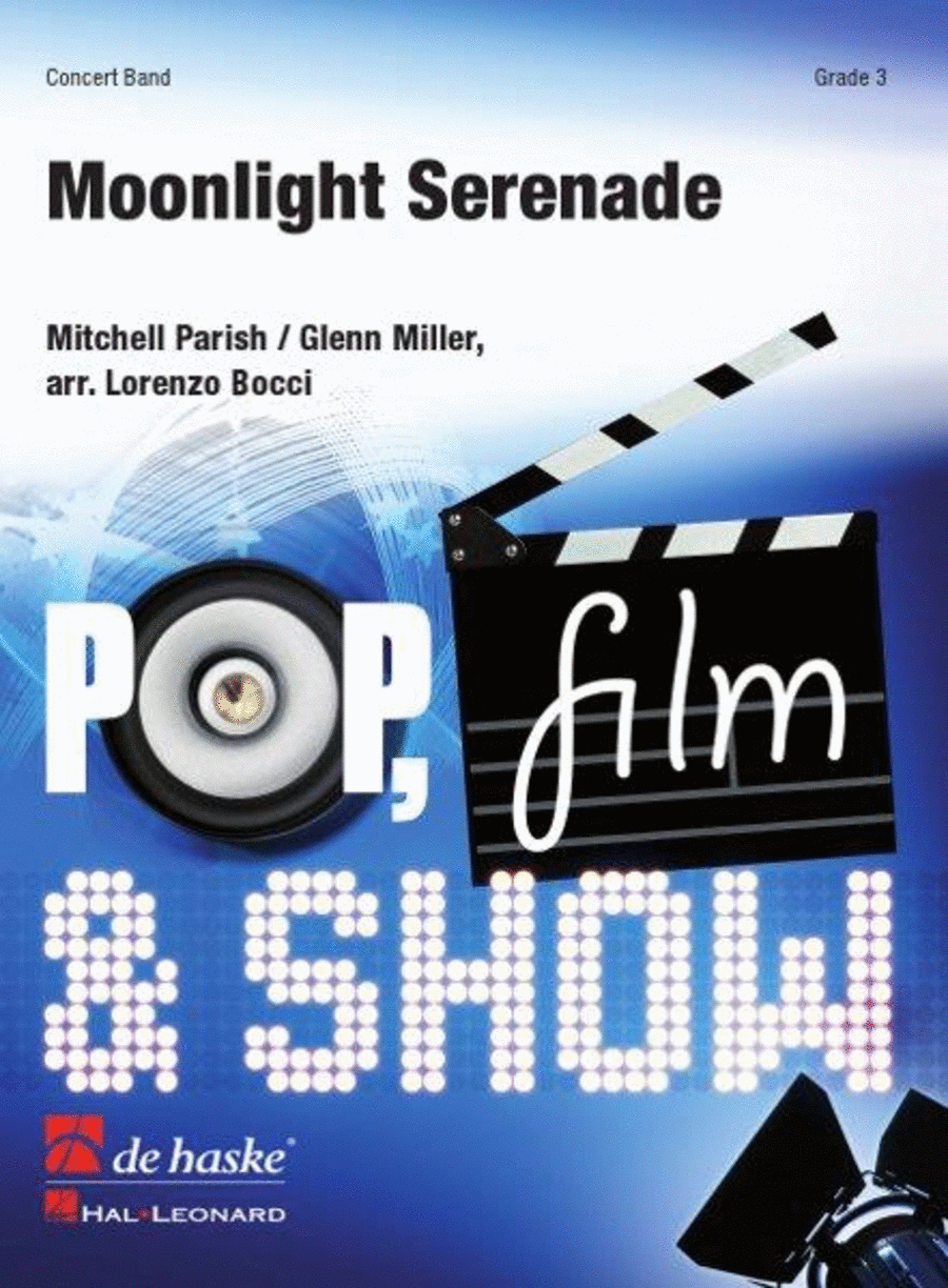 Moonlight Serenade Concert Band scores gallery preview page 1