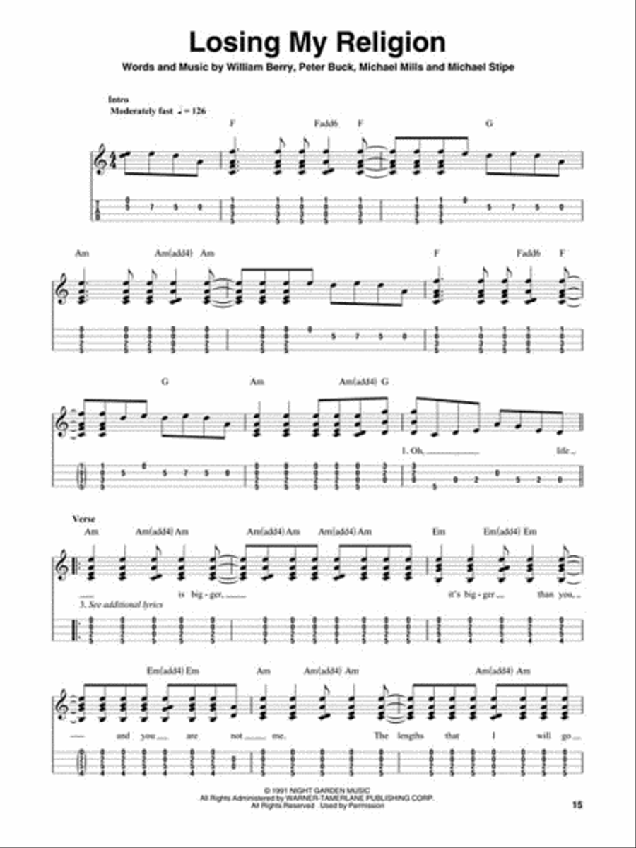 Rock Hits Rock Hits Mandolin scores gallery preview page 5
