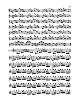 Boehm: Twelve Etudes, Op. 15