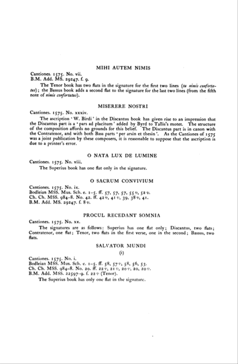 16 Cantiones Sacrae (In Manus Tuas and others), Volume 1 Choir scores gallery preview page 5