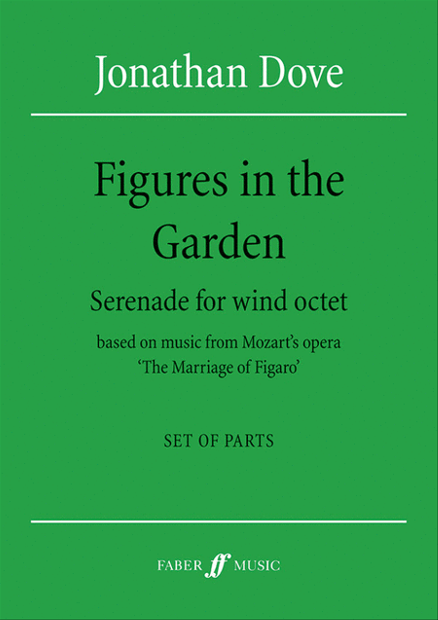 Figures in the Garden Woodwind Ensemble scores gallery preview page 1