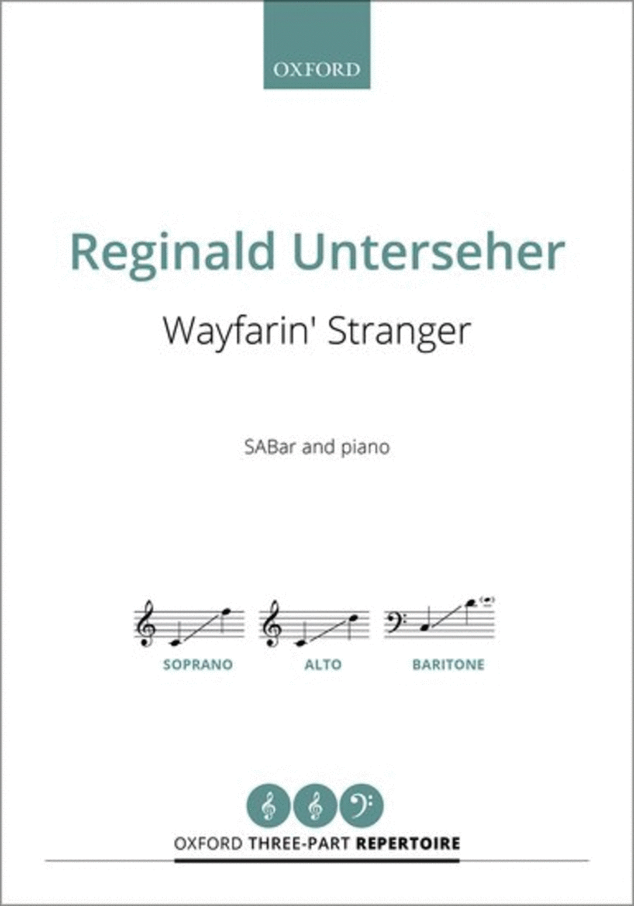 Wayfarin' Stranger 3-Part scores gallery preview page 1
