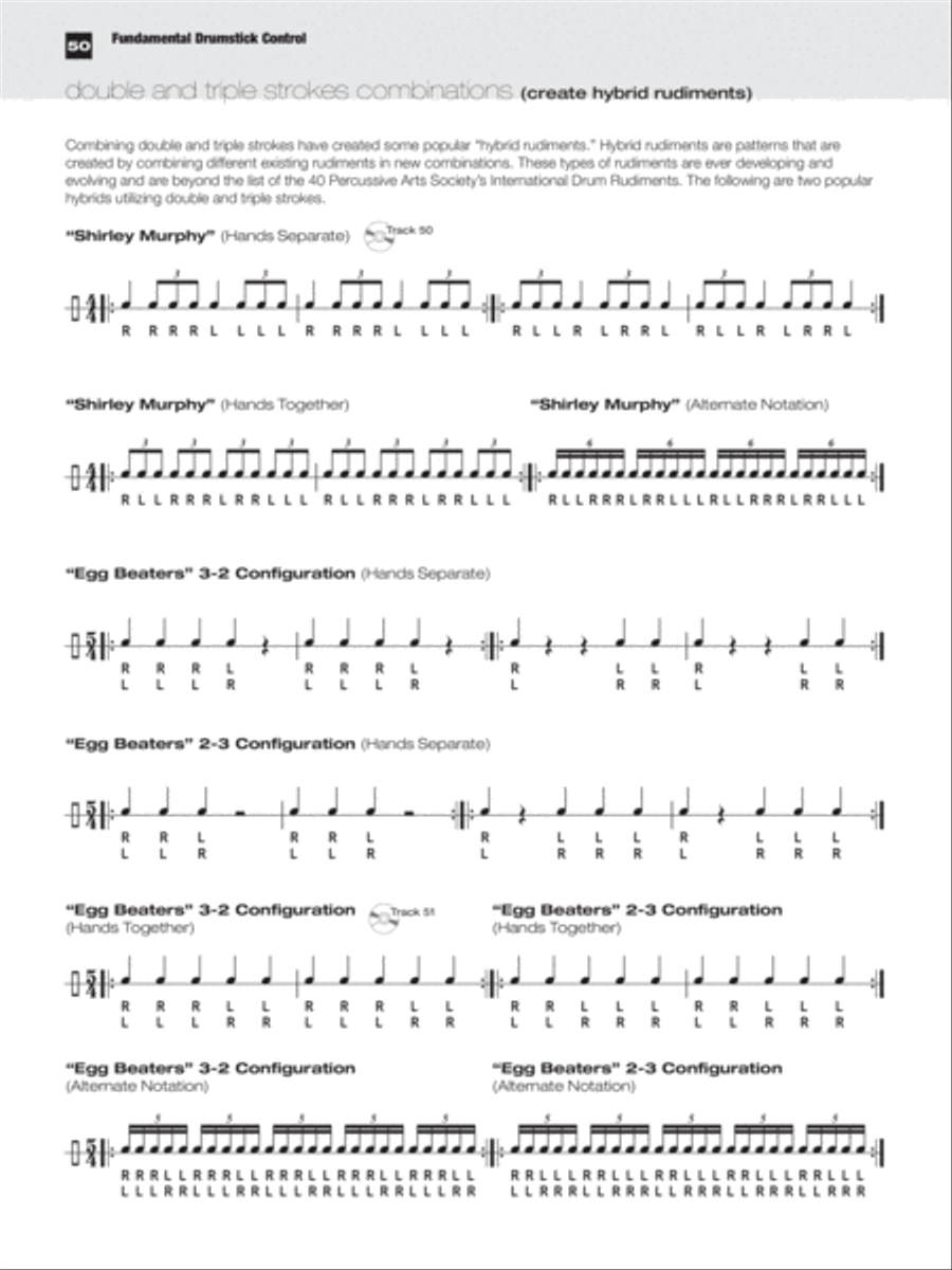 Fundamental Drumstick Control Percussion scores gallery preview page 6