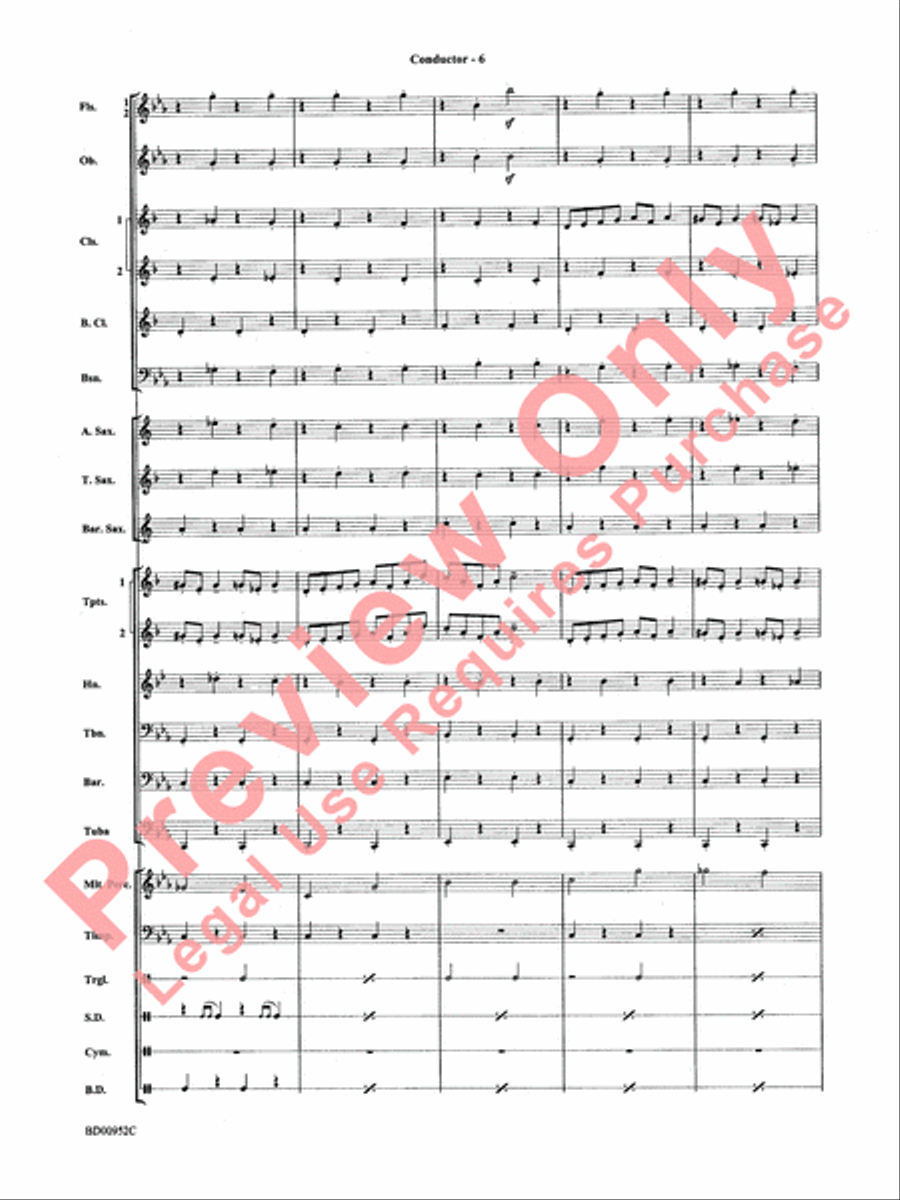 In the Hall of the Mountain King Concert Band scores gallery preview page 9