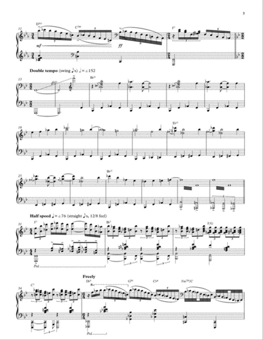 Mass in Blue Mass in Blue 4-Part scores gallery preview page 3