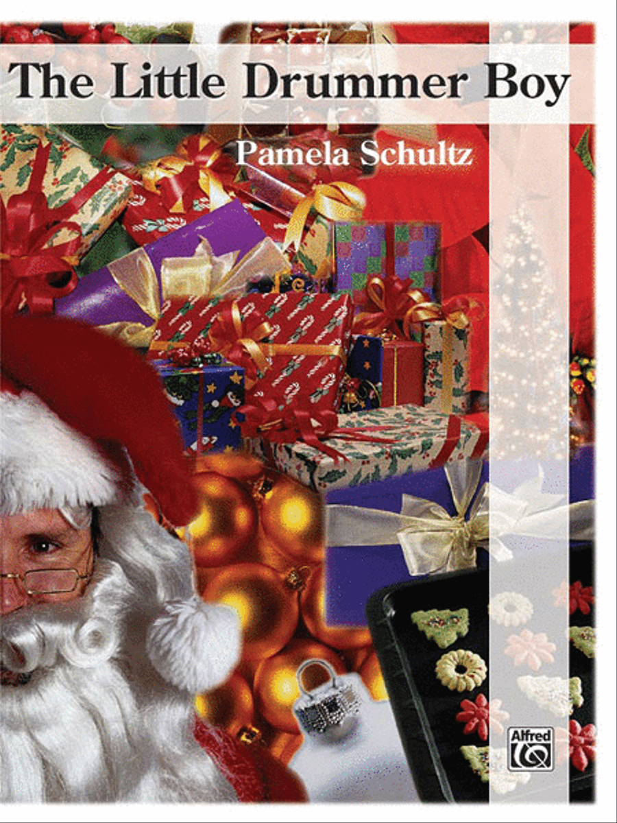 The Little Drummer Boy Easy Piano scores gallery preview page 1