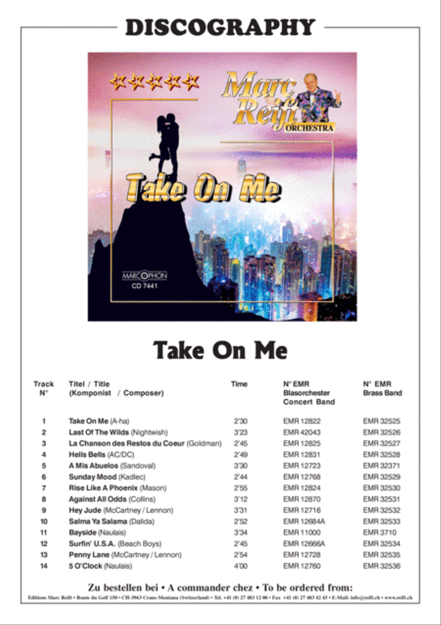 Against All Odds Against All Odds Brass Band scores gallery preview page 3