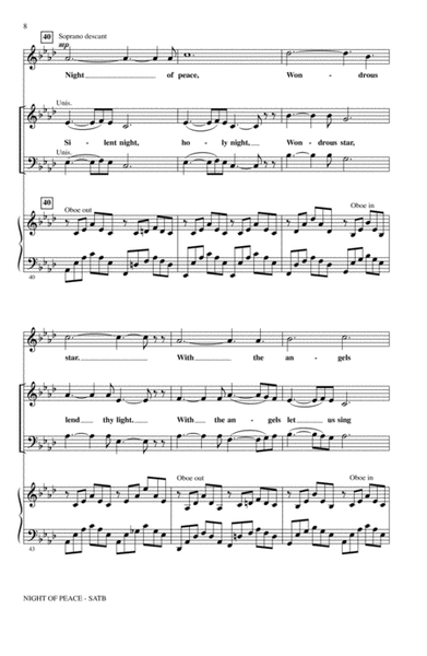 Night Of Peace (arr. John Purifoy)