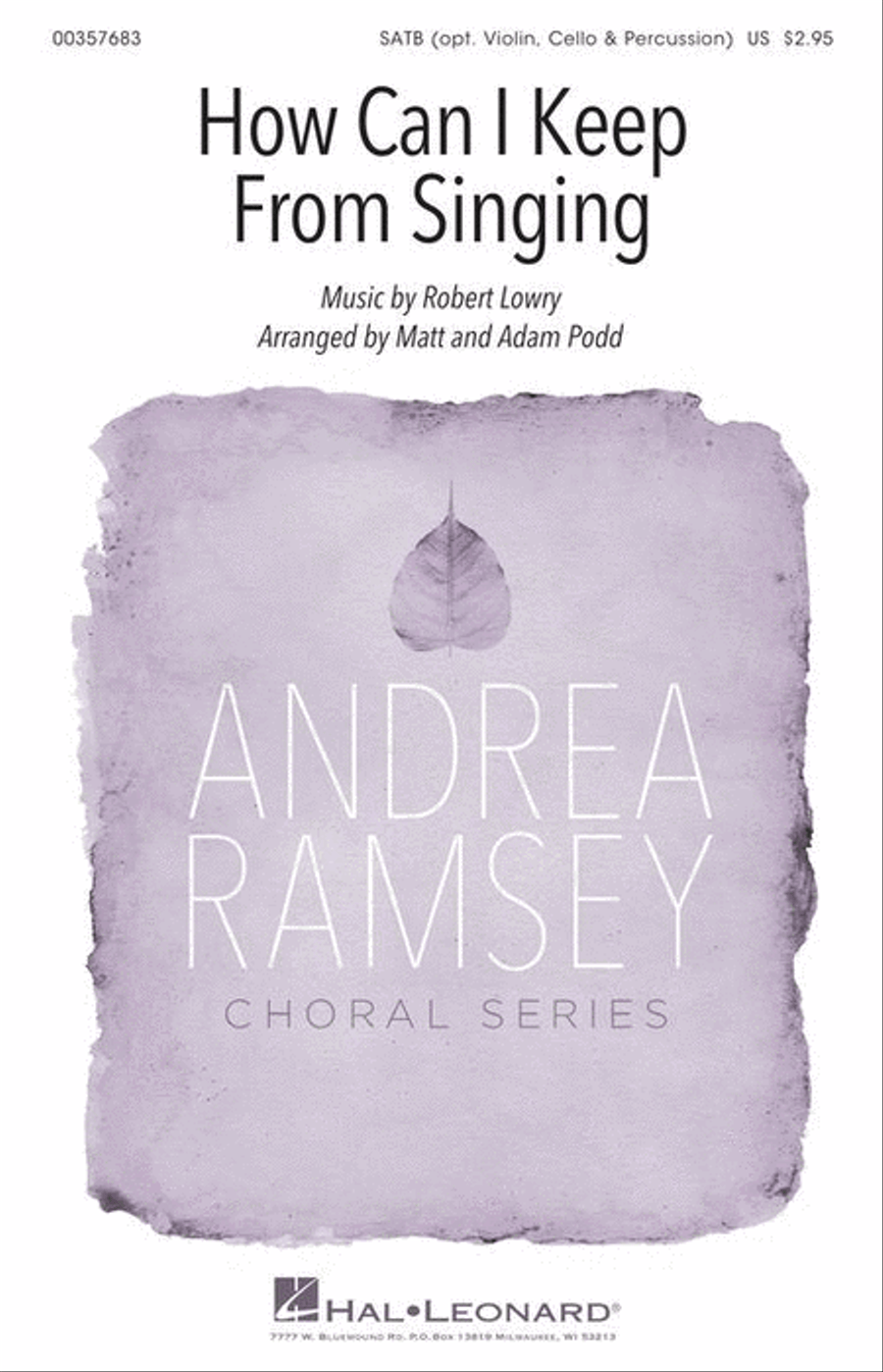 How Can I Keep from Singing 4-Part scores gallery preview page 3