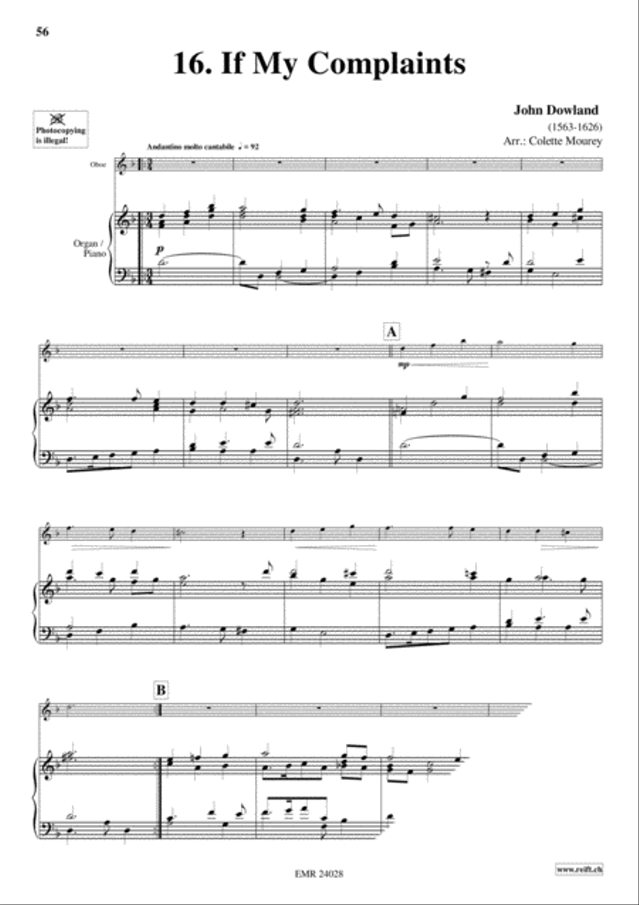 40 Greatest Baroque Hits Volume 1 Organ scores gallery preview page 18