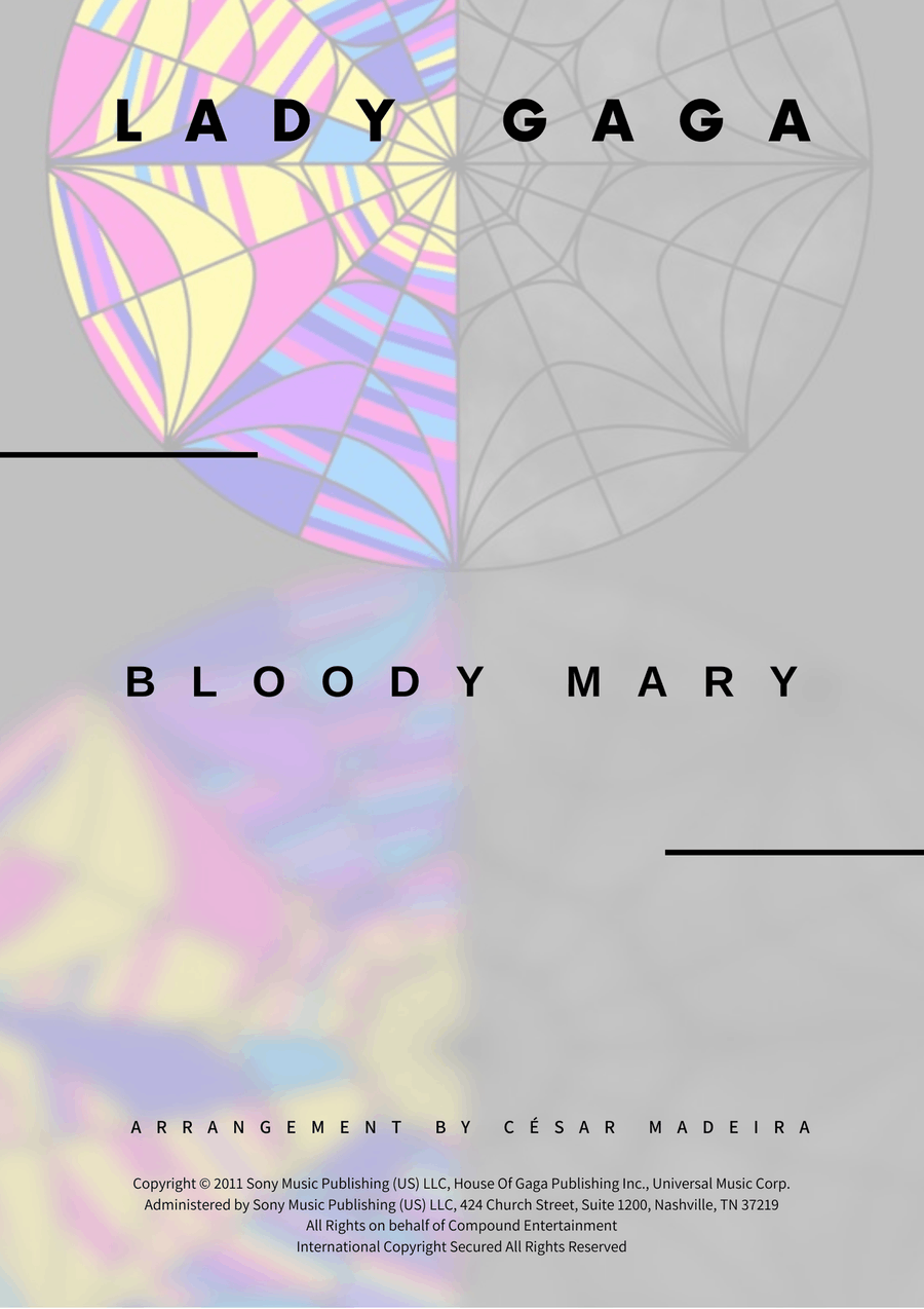 Bloody Mary Easy Piano scores gallery preview page 2