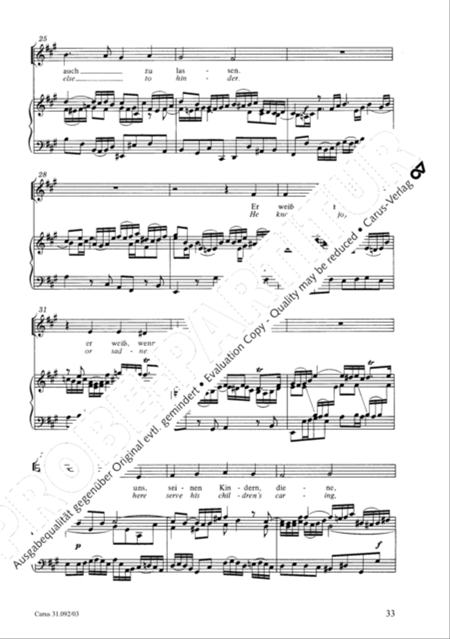 My spirit does in God abide 4-Part scores gallery preview page 34