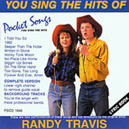 You Sing The Hits: Randy Travis (Karaoke CD) image number null