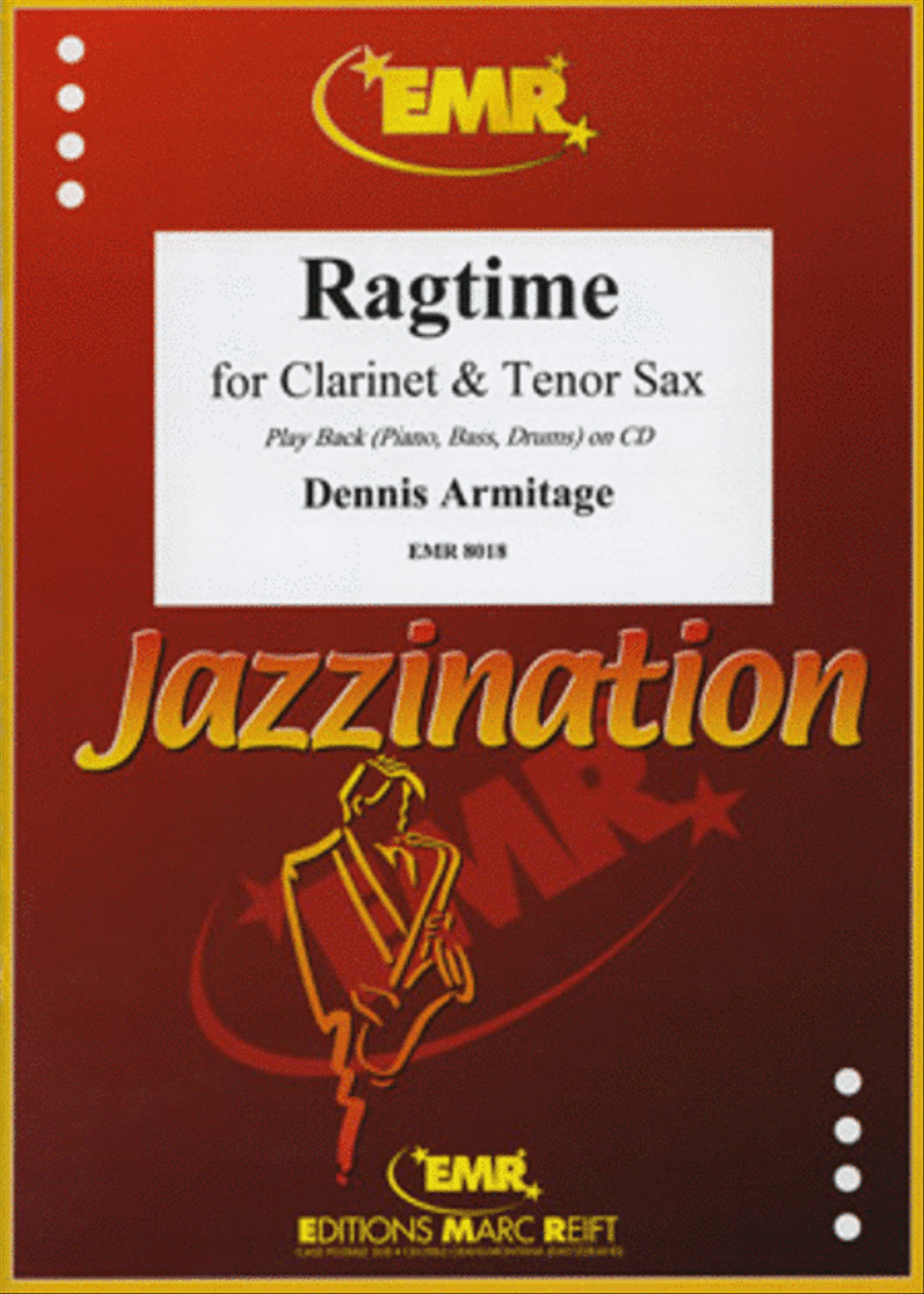 Ragtime Woodwind Ensemble scores gallery preview page 1