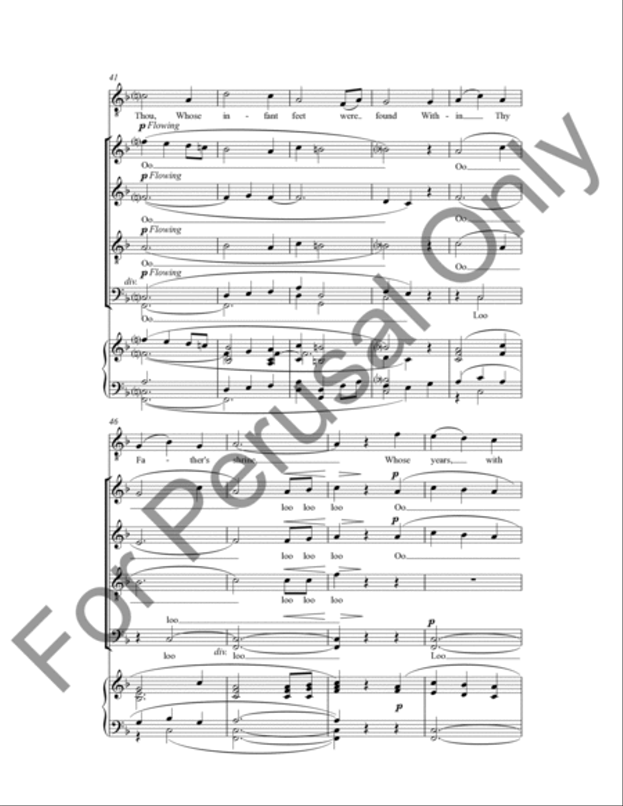 By Cool Siloam's Shady Rill 4-Part scores gallery preview page 6