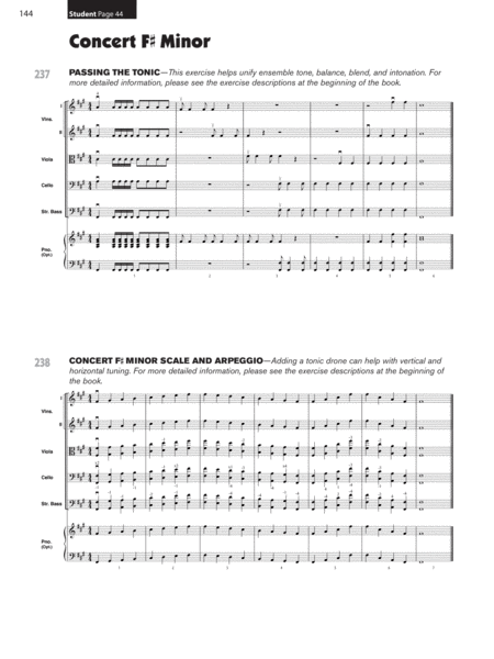 Sound Orchestra -- Ensemble Development String or Full Orchestra