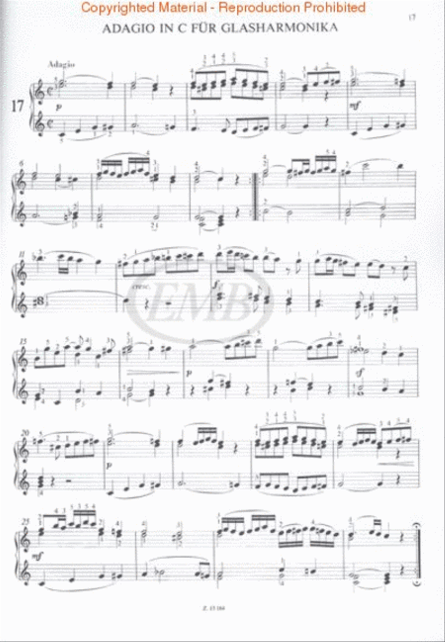 Easy Masterpieces for Piano Piano Solo scores gallery preview page 3