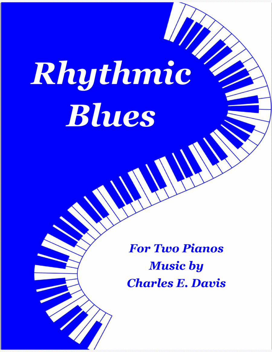 Rhythmic Blues - Two Pianos image number null