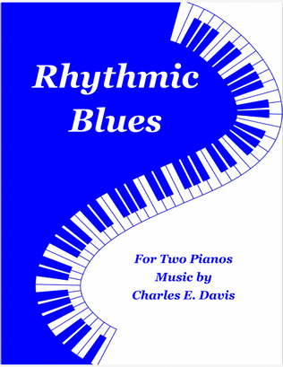 Book cover for Rhythmic Blues - Two Pianos