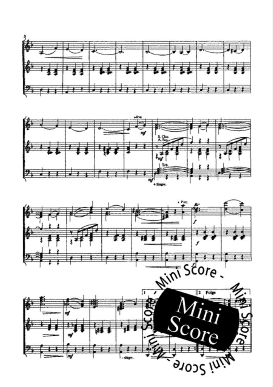 Traumideale Traumideale Concert Band scores gallery preview page 6