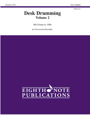 Desk Drumming Volume 2