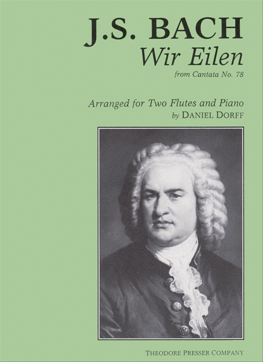 Wir Eilen Flute Duet scores gallery preview page 1