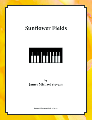 Book cover for Sunflower Fields