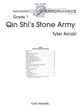 Qin Shi's Stone Army