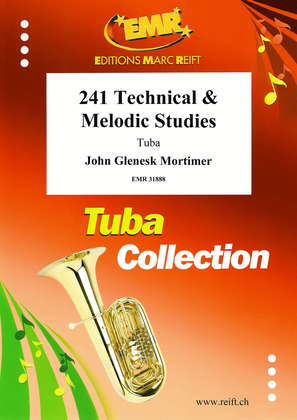 Book cover for 241 Technical & Melodic Studies