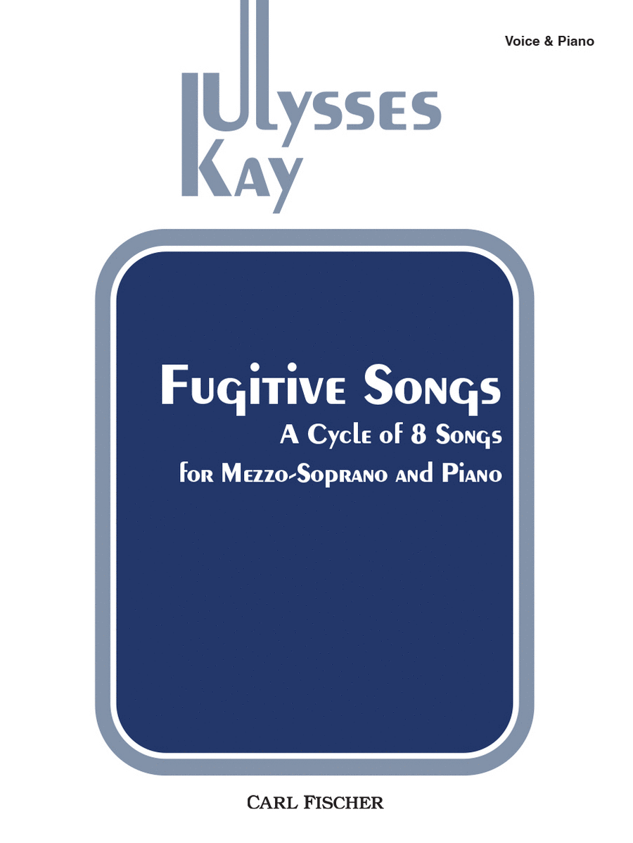 Fugitive Songs