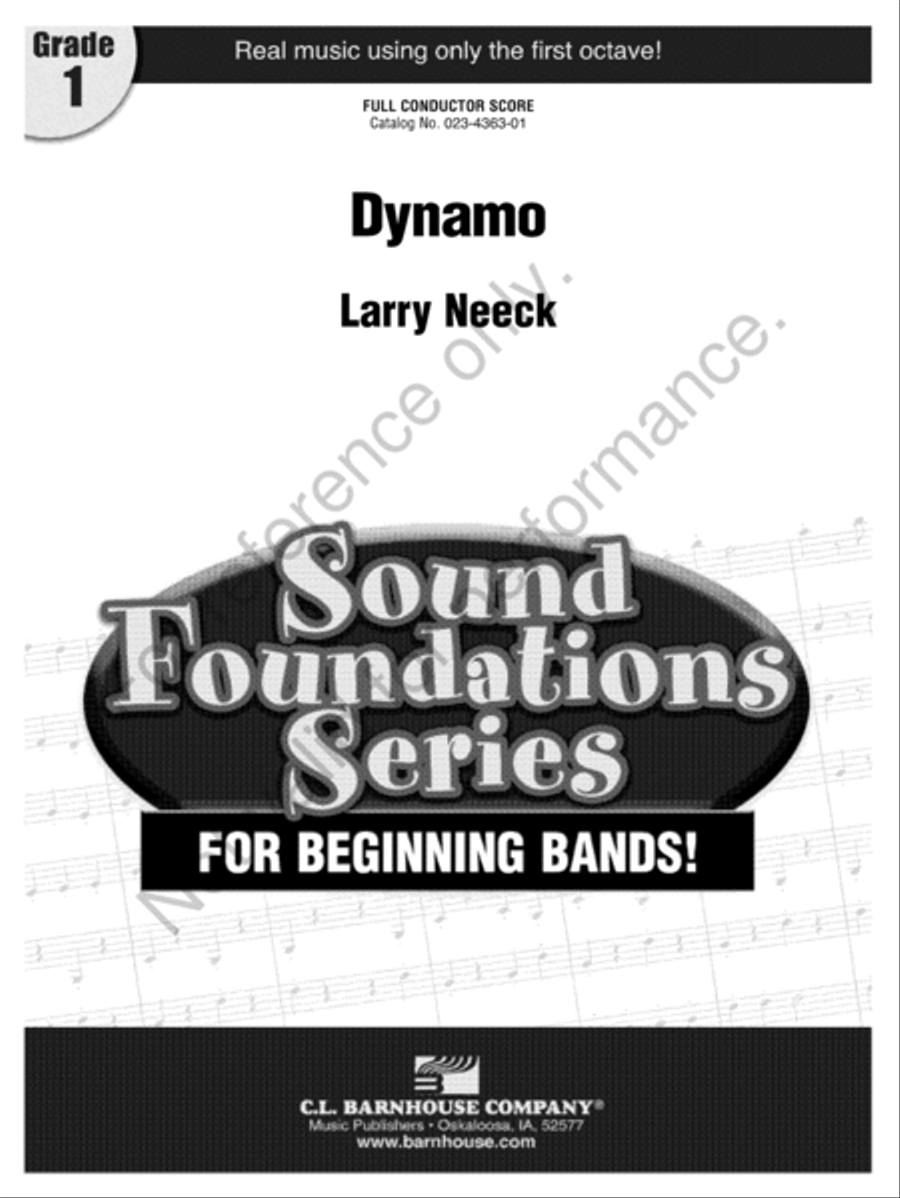Dynamo Concert Band scores gallery preview page 2