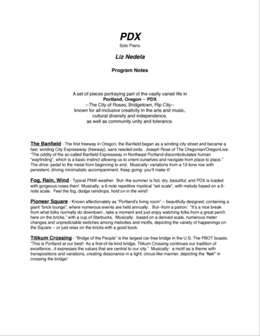 PDX for Solo Piano Piano Method scores gallery preview page 2