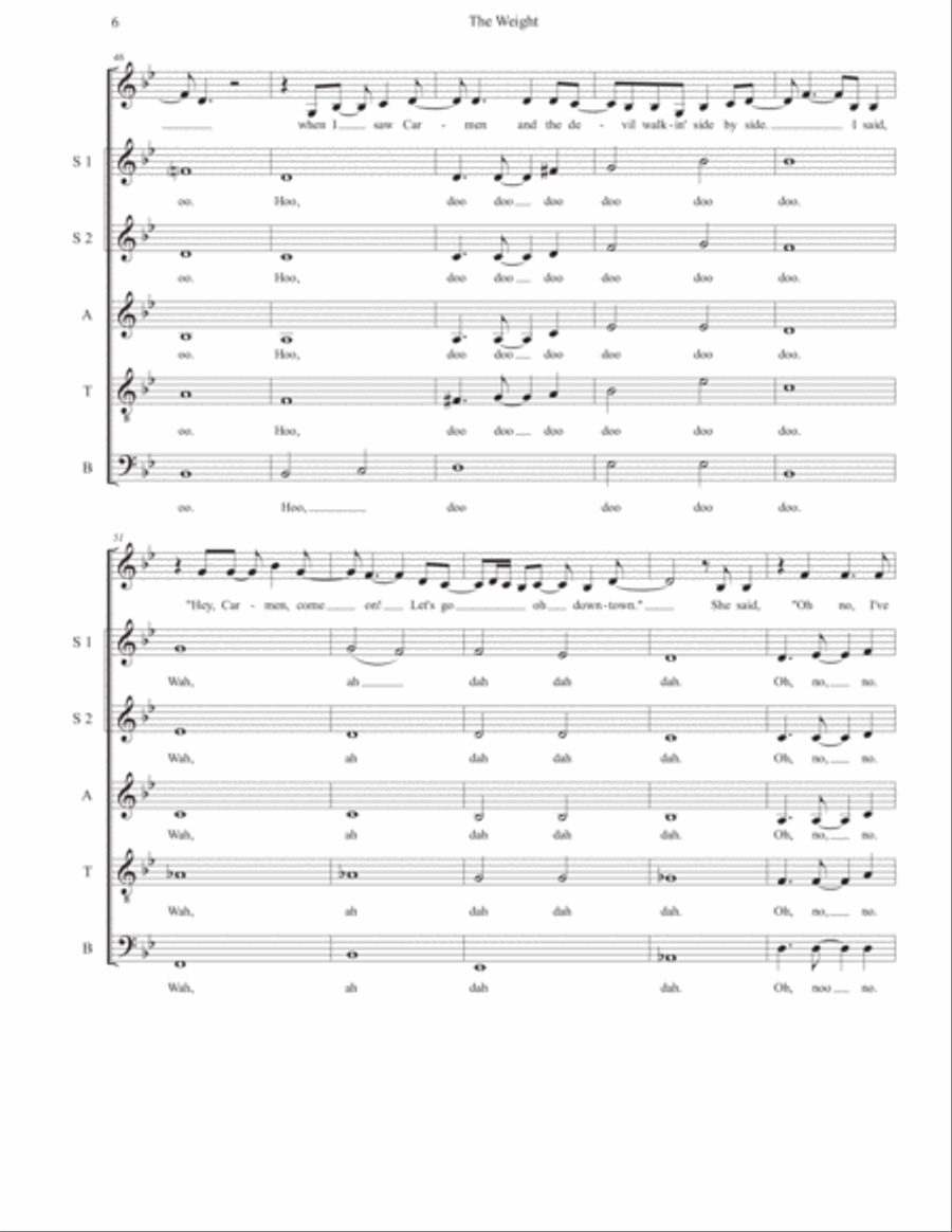 The Weight Divisi scores gallery preview page 6