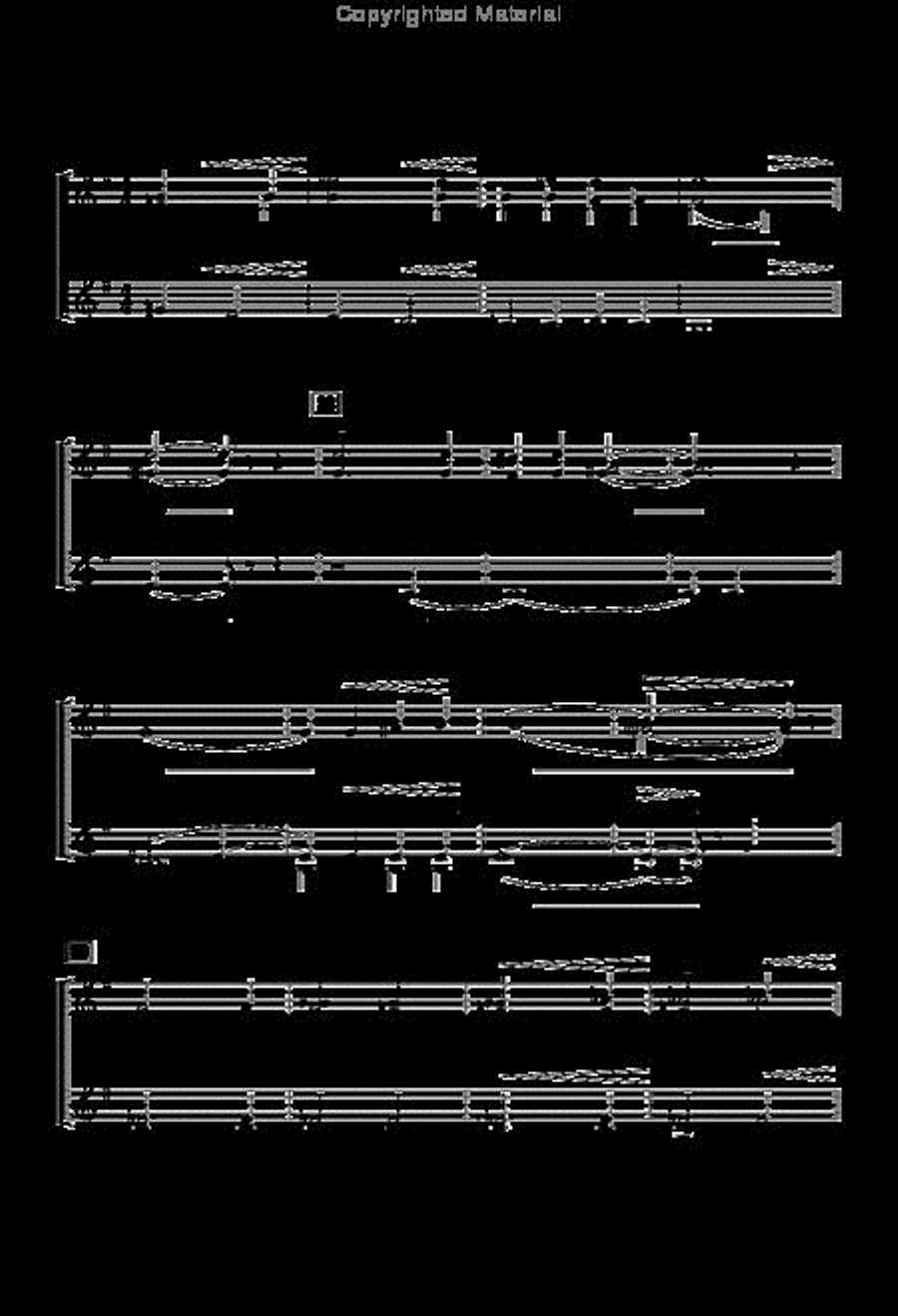 O Eve! - SSAA Octavo image number null