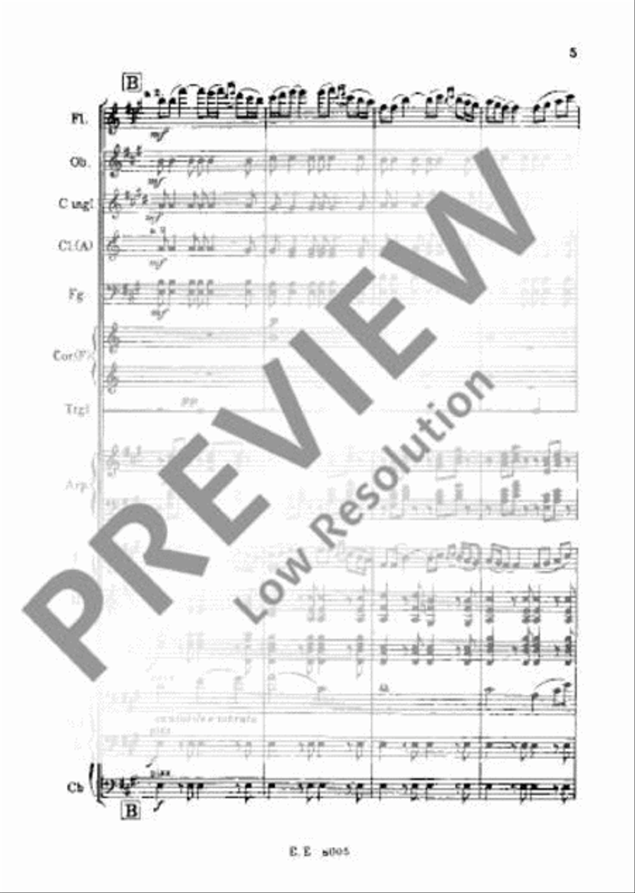 Polovtsian Dances Orchestra scores gallery preview page 8