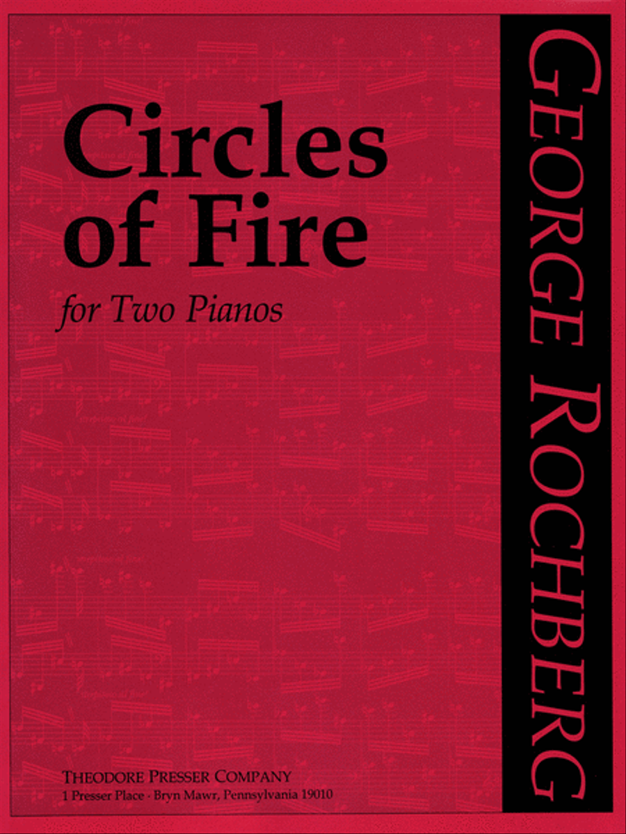 Circles of Fire Chamber Music scores gallery preview page 1