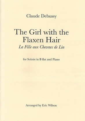 Book cover for The Girl With the Flaxen Hair