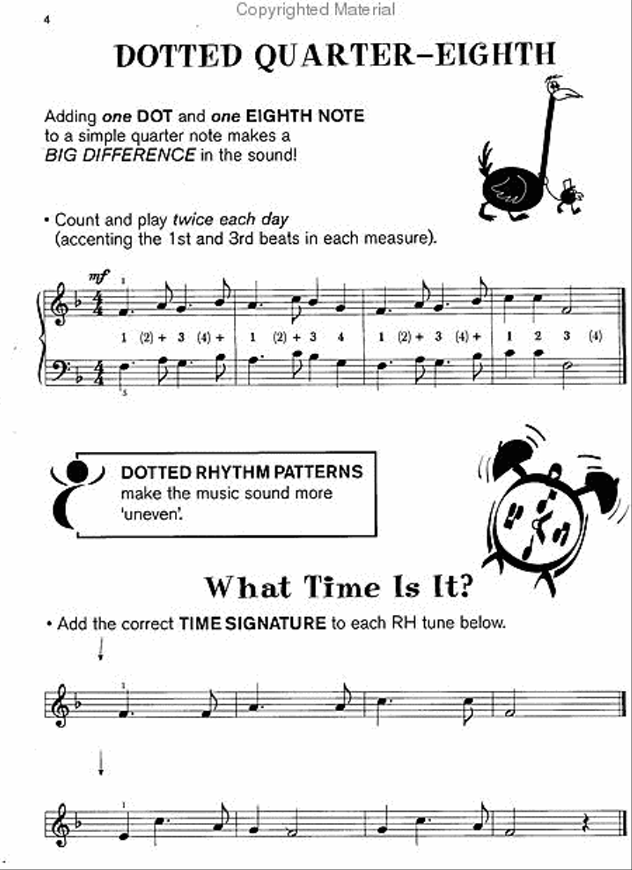 Music in Me - Theory & Technique Level 3 Piano Method scores gallery preview page 3