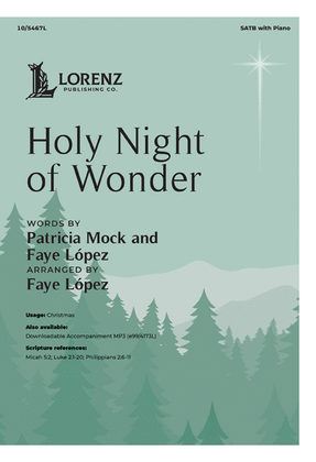 Holy Night of Wonder