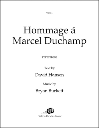 Hommage a Marcel Duchamp