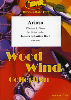 Book cover for Arioso