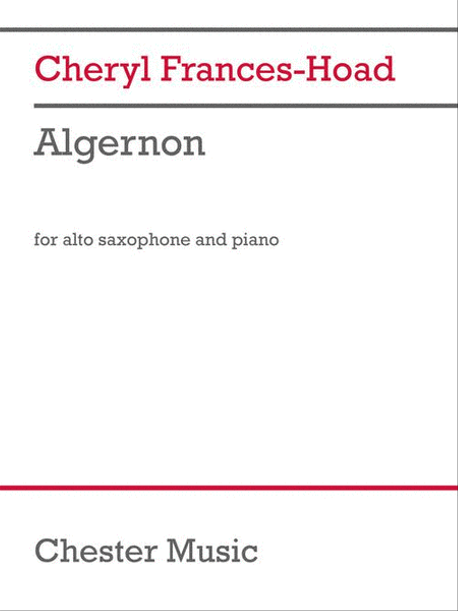 Algernon Alto Saxophone scores gallery preview page 2