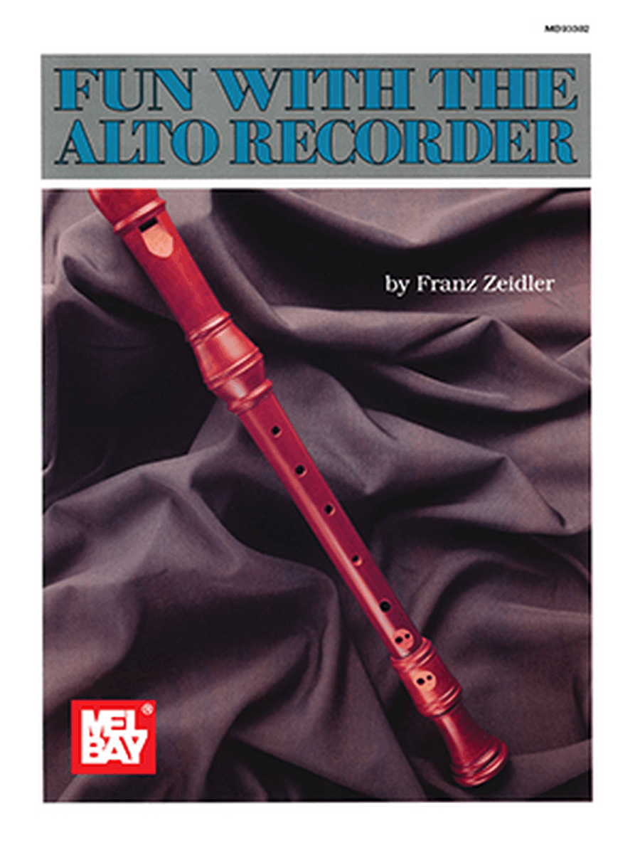 Fun with the Alto Recorder Alto Recorder scores gallery preview page 1