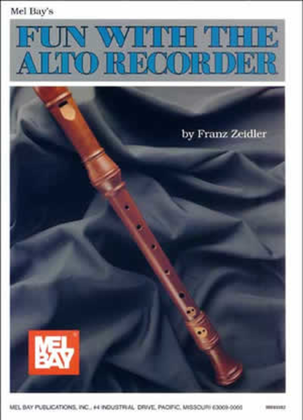 Book cover for Fun with the Alto Recorder