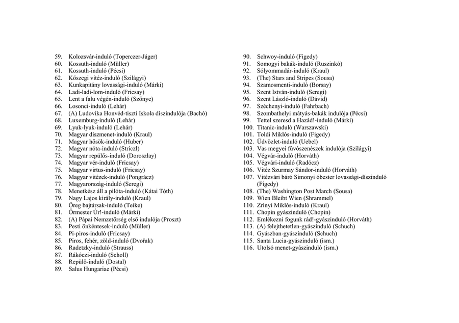 Indulókönyv 2020 - 20 Szárnykürt 1 Concert Band scores gallery preview page 4